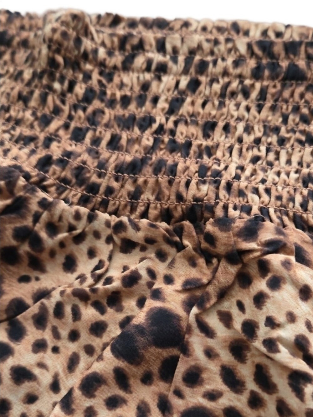 Aerie Leopard Print Party Pant, Size M ~ NWT - Picture 10 of 14
